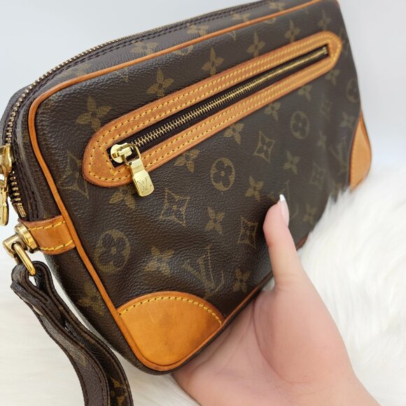 Louis Vuitton  Mono Marly Dragonne GM clutch bag - Picture 7 of 17